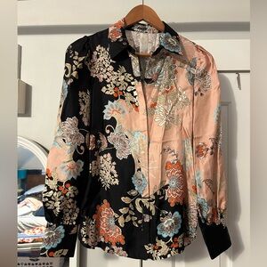 NWT 100% Silk Elie Tahari Blouse